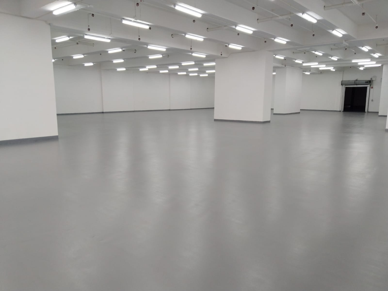 Epoxy flooring